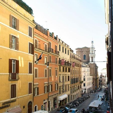 Gregoriana House - Appartamento Con Vista Su Roma ภายนอก รูปภาพ