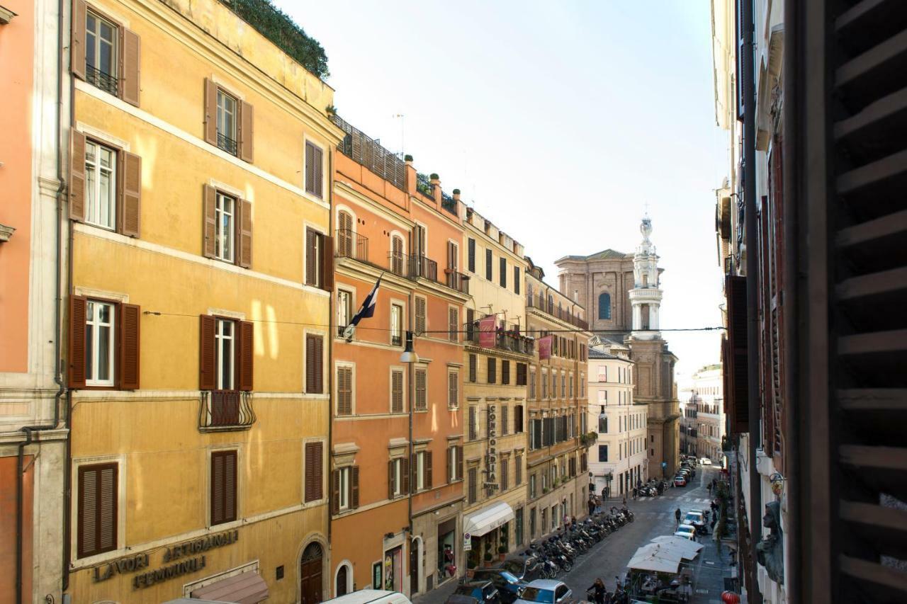 Gregoriana House - Appartamento Con Vista Su Roma ภายนอก รูปภาพ