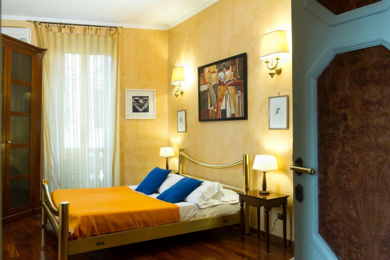 Gregoriana House - Appartamento Con Vista Su Roma ภายนอก รูปภาพ