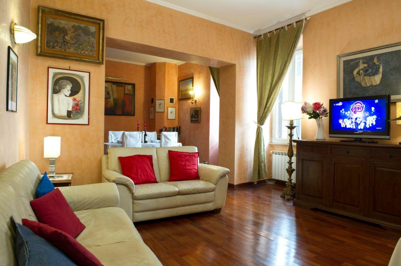 Gregoriana House - Appartamento Con Vista Su Roma ภายนอก รูปภาพ