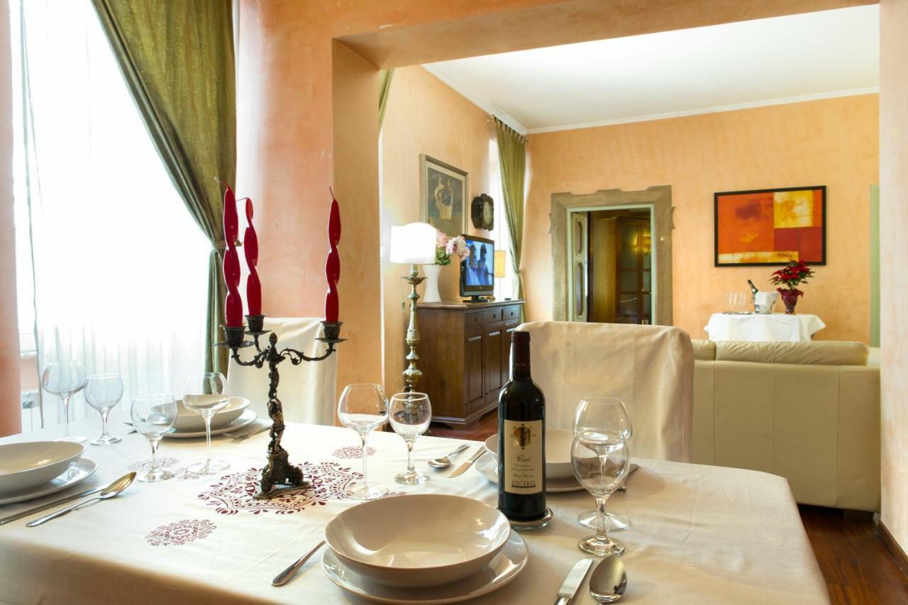 Gregoriana House - Appartamento Con Vista Su Roma ภายนอก รูปภาพ
